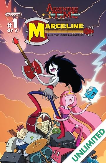 Adventure Time: Marceline and the Scream Queens #1